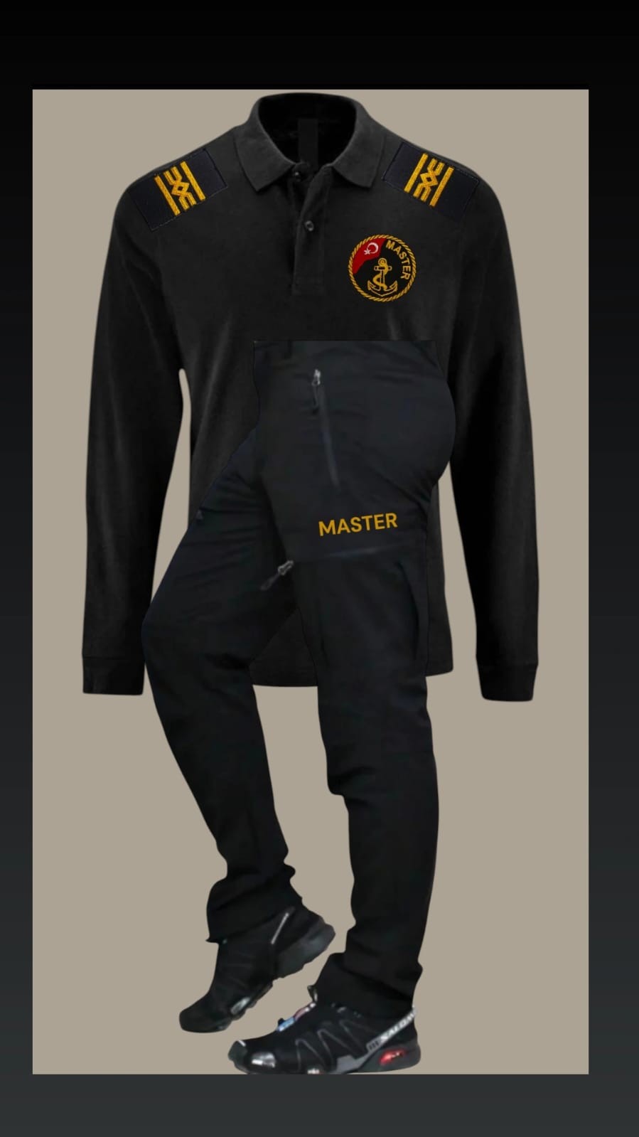 MASTER TİŞÖRT VE SOFTSHELL PANTOLON